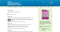 Desktop Screenshot of journaldmims.com